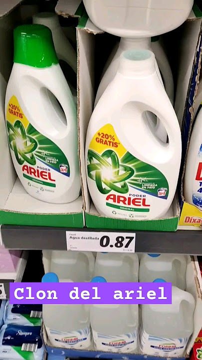 Bosque Verde Detergente lavadora liquido marsella Botella 3 l (46 lavados)