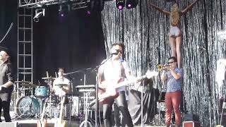 Saint Motel - Sweet Talk [HD] LIVE Voodoo Fest 10/29/2016