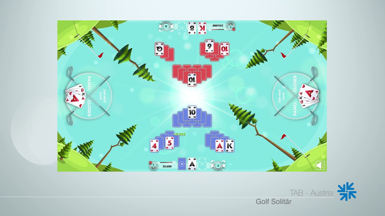 Golf Solitär