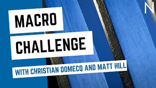 Macro Challenge with Christian Domecq and Matt Hill (WEBINAR REPLAY from 2/23/21)