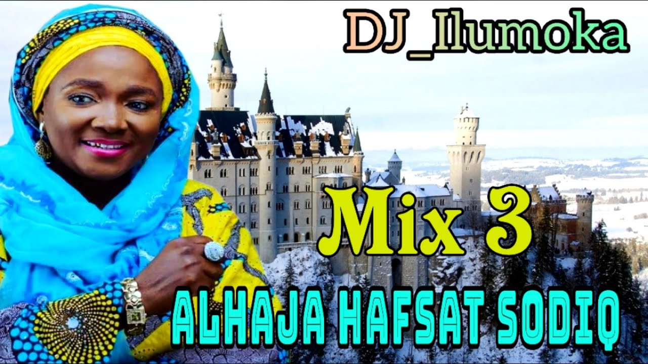 ALHAJA HAFSAT SODIQ  OLA FATHIA  EMI NIRE KAN  ISLAMIC SONG  DJ ILUMOKA VOL 103