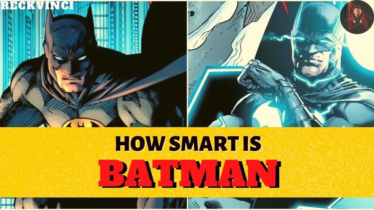 How Smart Is The Batman? - YouTube