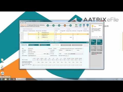 Aatrix ACA Preparer eFiling Demo