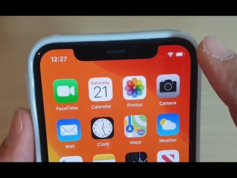 How To Turn On Battery Percentage On Iphone 11 - iPhone 11 Pro: How to View Battery Percentage Status