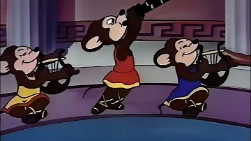 Mighty Mouse in the Trojan Horse 1946 (Full HD)-Mighty Mouse–Terry Toons