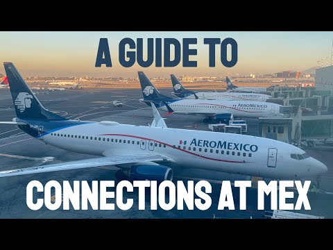 Vidéo: Guide de l'aéroport international Benito Juarez de Mexico