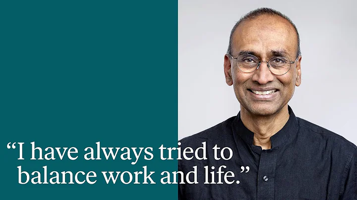 Nobel Laureate Venki Ramakrishnan: "I'm not one of...