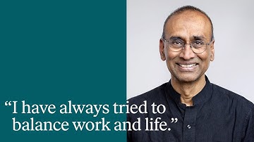 Nobel Laureate Venki Ramakrishnan: "I