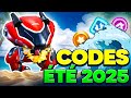 DÉPÊCHE-TOI 🌞 Codes Mech Arena ⚜️ Français 2025