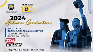 2024 - AUTUMN GRADUATION - FACULTY OF SOCIAL SCIENCES & HUMANITIES - MORNING SESSION