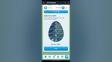 20 September yaytsogram cipher code #yaytsogram #airdrop #ciphercodes