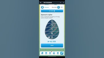 20 September yaytsogram cipher code #yaytsogram #airdrop #ciphercodes