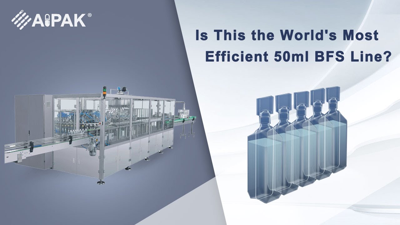 Is This the World's Most Efficient 50ml BFS Line? - YouTube