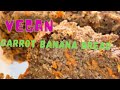 How to Make  VEGAN Carrot Banana Bread #shorts #carrotbananarecipes