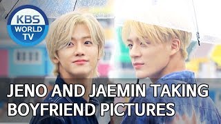 Jeno and Jaemin shows how to take boyfriend pictures [Editor’s Picks / Battle Trip]