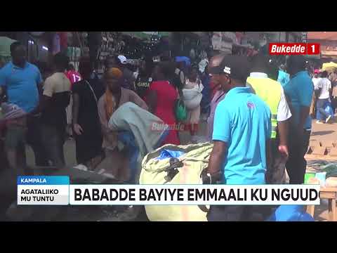 Ttuntu Aba KCCA Abakwasisa Amateeka Mu Kibuga Bakedde Kulemesa Bateembeeyi Kuyiwa Mmaali Ku Nguudo