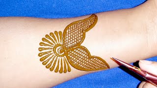 बिना किसी ट्रिक के अरेबिक मेहंदी लगाना सीखें वह भी बहुत ही आसान तरीके से For Beginners, Arabic heena