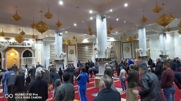 (قَالَ مَعَاذَ ٱللَّهِ) تلاوة مؤثرة من سورة يوسف للشيخ ميثم القيسي في جامع خالد بن الوليد ١٤٤٢ هجريه