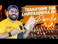 Como Tranformar sua Churrasqueira em uma PARRILLA