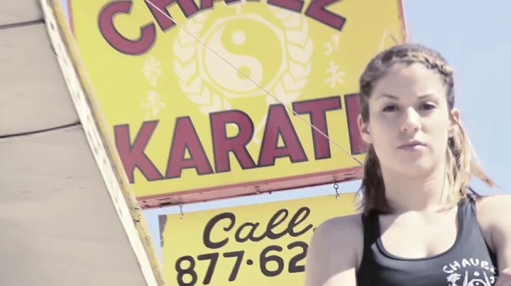 Angelica Chavez   Family, Community, Martial Artist
