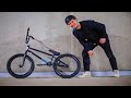 Learning a new bmx trick in 2 minutes