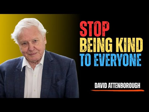 Stop Being kind