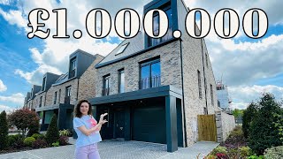 Inside a £1 MILLION+ villa in Oxford UK | New build home