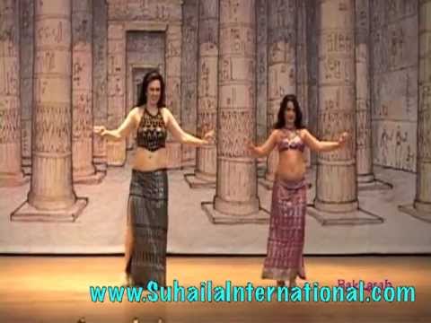 Nar El Ghera featuring Suhaila & Isabella Salimpour