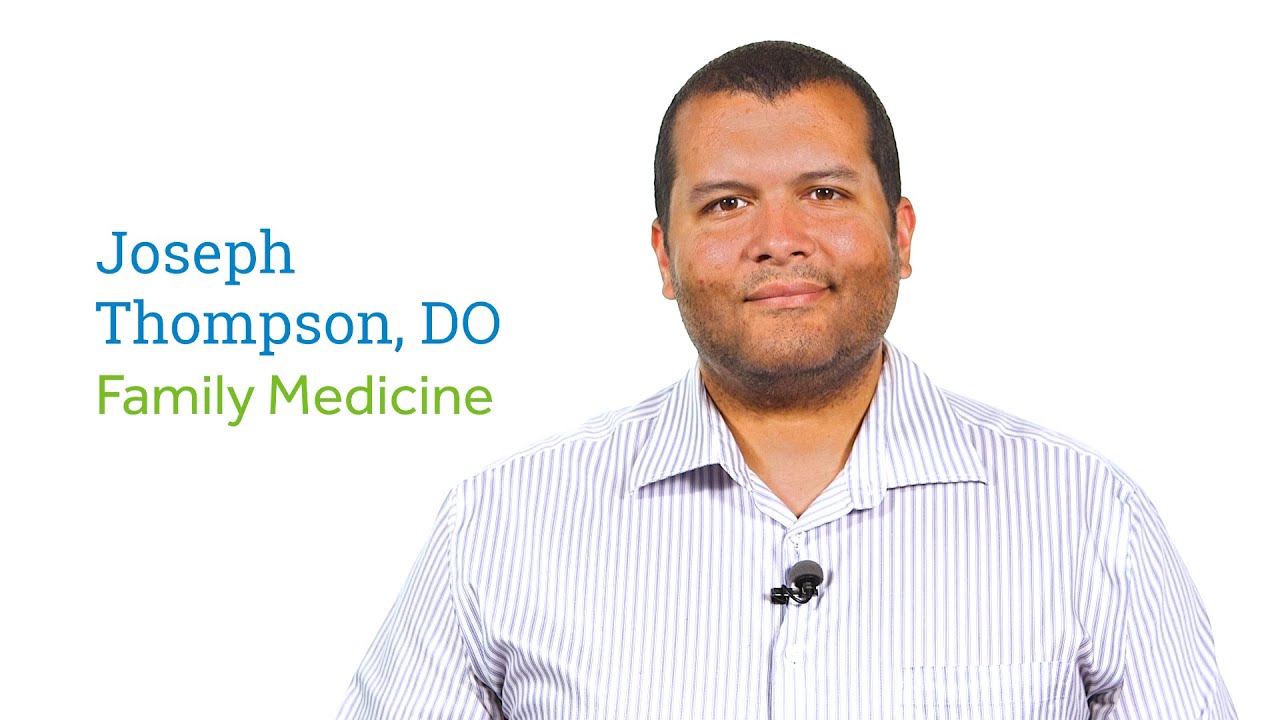 Dr Joseph Thompson Do Payson Az Family Medicine Book