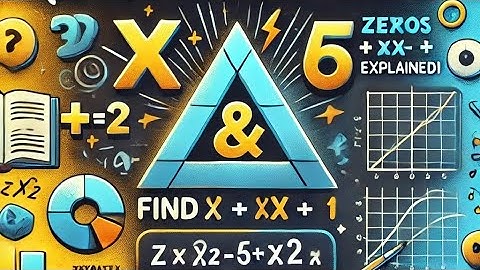 "Quadratic Polynomial | Find Sum & Product of Zeros | Roots of Quadratic Equation Explained"