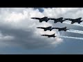Blue Angels 2021 Kansas City Air Show Front Row in HD