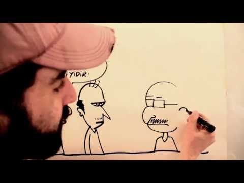 KARiKATüR ÇiZiMi: MÜZiK KULAĞI /  CARTOON DRAWiNG