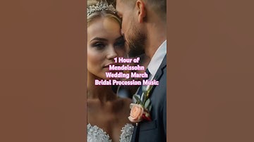 Thumbnail of #5 🎶 1 Hour of Mendelssohn’s Wedding March｜Bridal Procession Music