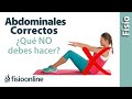 Lo que debes y NO debes hacer para tonificar los abdominales