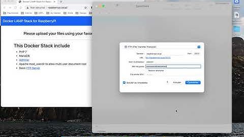 Example - Docker LAMP Stack for RaspberryPi (32bit)