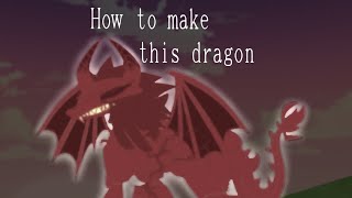 • How to make Dragon • / Gacha Online Tutorial / Roblox