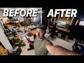 How I Built The Ultimate YouTube Studio | Desky