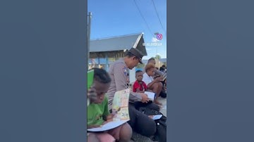 sahabat kecil #papua #polri #timika #divhumasmabespolri #anakpapua #indonesia #relawan #anak