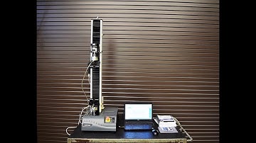 Instron 3343 Tension & Compression Tester With Bluehill 3 Software