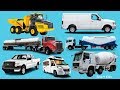 Transport freight for kids  names and sounds of transport in english for kids