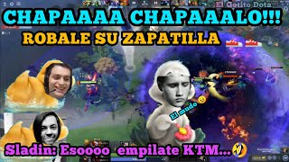 REAL CAGUE DE RISA CON MATTHEW Y SLADIN , TIMADO NO 🤣 CHAPA CHAPA ROBALE SU ZAPATILLA 🤣🤣