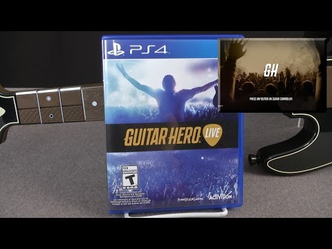 Видео: Activision предлагает вернуть деньги игрокам American Guitar Hero Live после удаления библиотеки песен