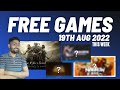 Free Games This Week - 19th Aug 2022 | Best Deals on Quakecon sale 2022 on Steam🔥