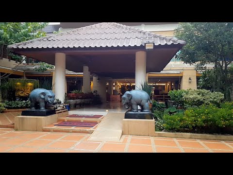 โรงแรมจันทรารีสอร์ท จังหวัดนครนายก Juntra Resort & hotel Nakhon Nayok, Thailand.