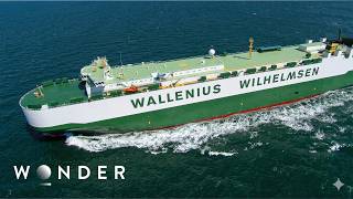 Inside the World’s Largest $65 Million Car Carrier