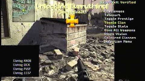 COD4 MOD MENU (SYSTEM LINK)