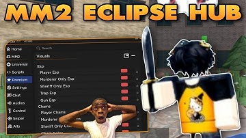 ECLIPSE HUB | MURDER MYSTERY 2 SCRIPT SHOWCASE 2024! ARCEUS X/CODEX