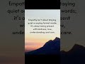real empathy is  about being presentwith kindness, love, understanding,care. #empathy, #love, #peace