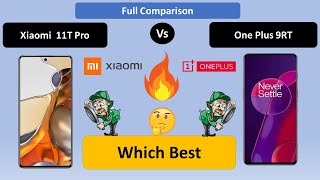 One Plus 9RT Vs Xiaomi 11T Pro | Comparison |  Xiaomi1TPro OnePlus9RT | Techno India
