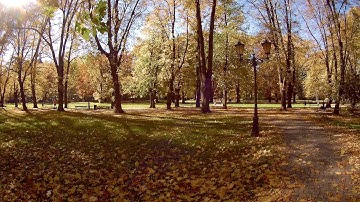 gitup git2 zywiec park autumn panorama movie 1440
